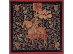 tapisserie le chevalier