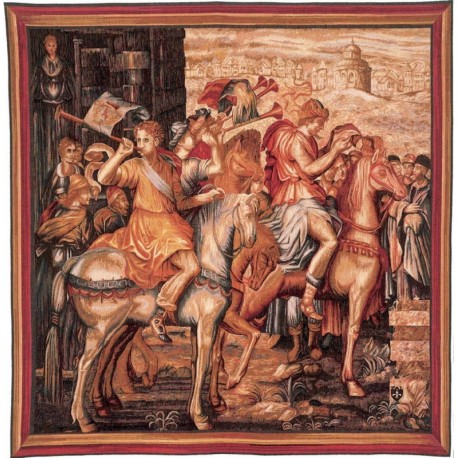 Les Héraults, Tapisserie Art de Lys