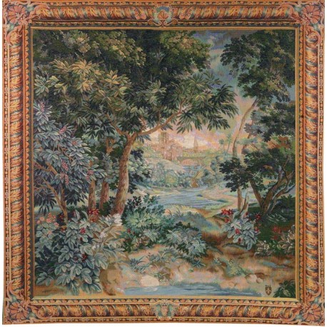 Green Cascade, Tapisserie Art de Lys