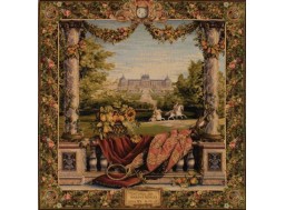 Terrace by the castle