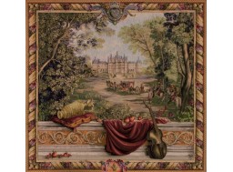 castle tapestry