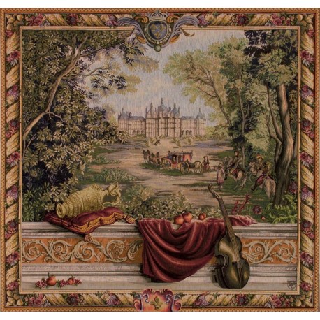 castle tapestry