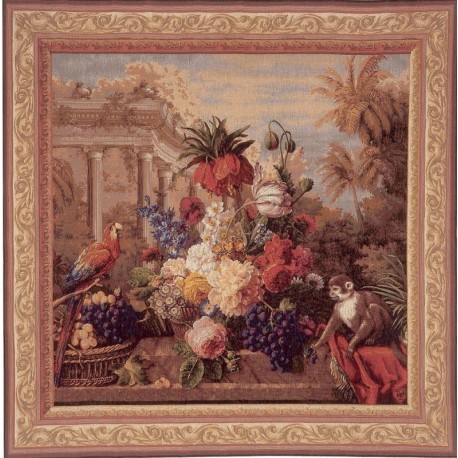 Exotic Bouquet, Tapisserie Art de Lys