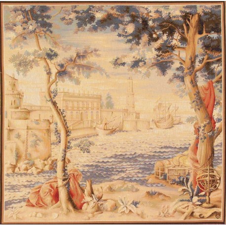The Port, Tapisserie Art de Lys