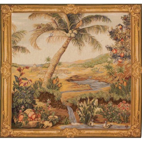 Oasis, Tapisserie Art de Lys