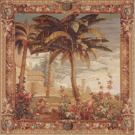 Pineapple Recolte, Tapisserie Art de Lys