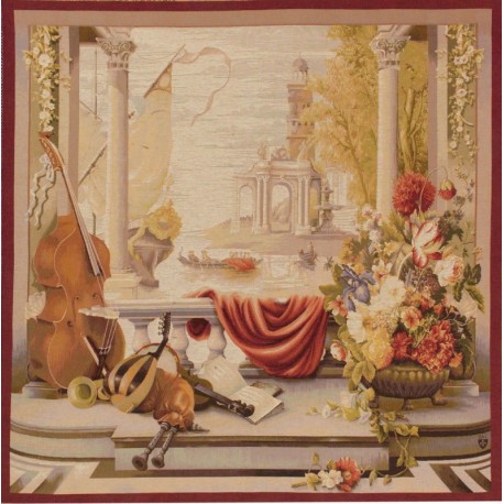 Port de Toscane, Tapisserie Art de Lys