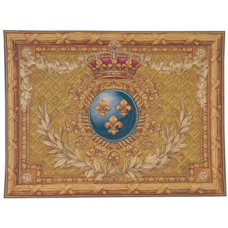 Couronne Empire, Tapisserie Art de Lys