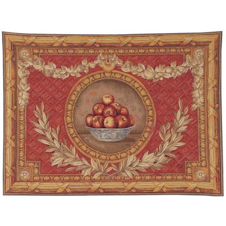 Vase Empire, Tapisserie Art de Lys