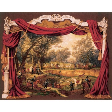 Promenade Napoléon, Tapisserie Art de Lys