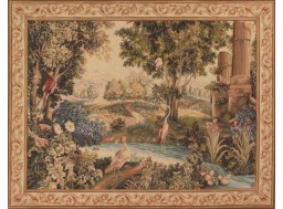 Greenery with birds