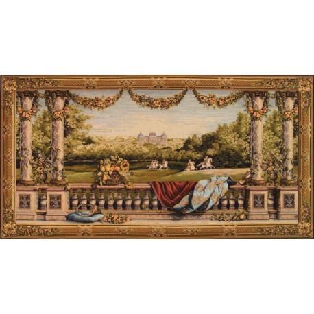 Château Bellevue, Tapisserie Art de Lys
