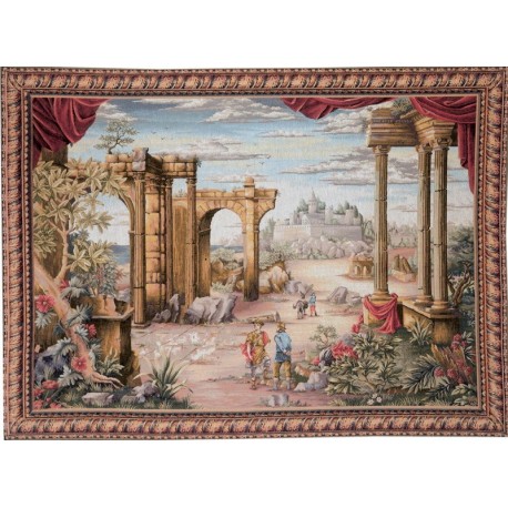 Antique point of view, Tapisserie Art de Lys