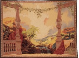 Panoramique tapisserie