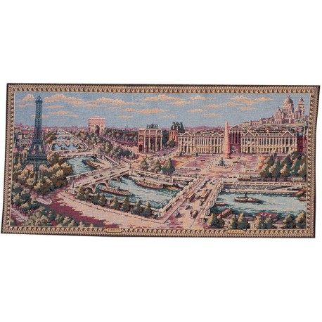 Les Ponts de Paris, Tapisserie Art de Lys