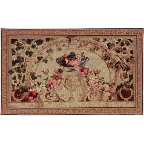 Décoration Classique (Vert), Tapisserie Art de Lys