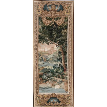 Cascade et Verdure, Tapisserie Art de Lys
