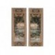 Cascade and Greenery (2 tapestries)