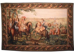La Prise de Lille par Louis XIV
