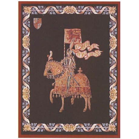 Le Chevalier, Tapisserie Art de Lys
