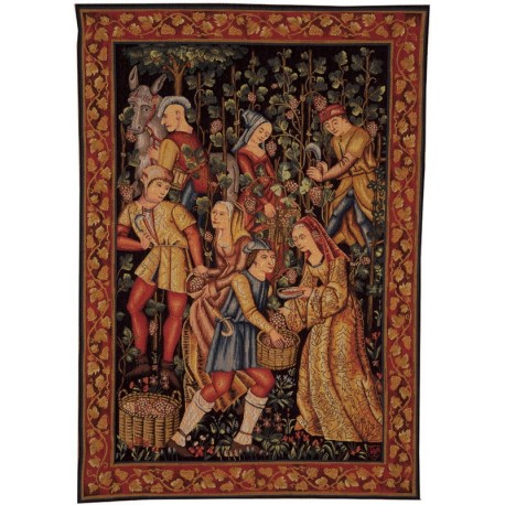 Vendanges, Tapisserie Art de Lys