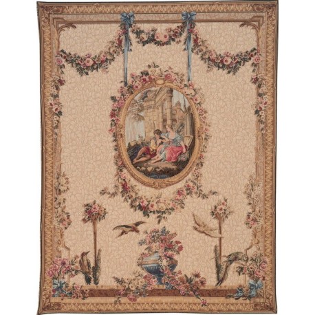 Beige Serenade, Tapisserie Art de Lys