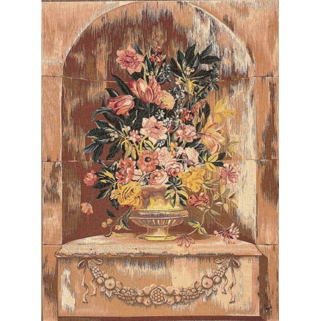 Bouquet Niche, Tapisserie Art de Lys