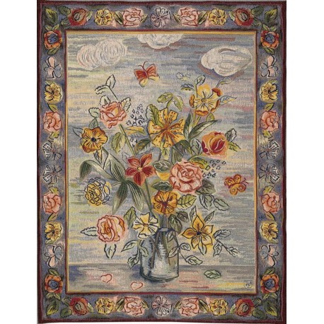 Modern' Style, Tapisserie Art de Lys