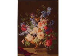 Bouquet Dark Iris