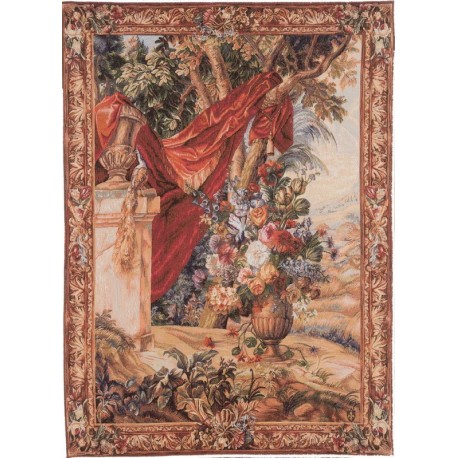 Bouquet in the Drape, Tapisserie Art de Lys