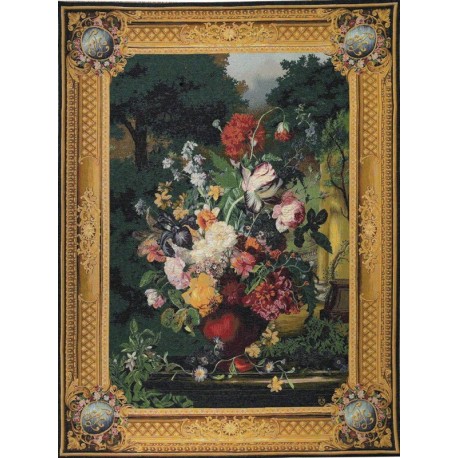 Grand Bouquet Flamand, Tapisserie Art de Lys