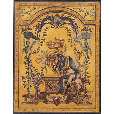 Dame au Blason, Tapisserie Art de Lys