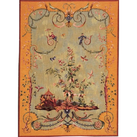 Chinoiseries, Tapisserie Art de Lys