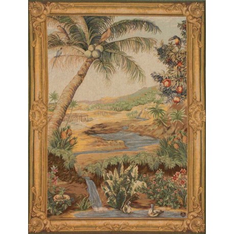 Oasis, Tapisserie Art de Lys
