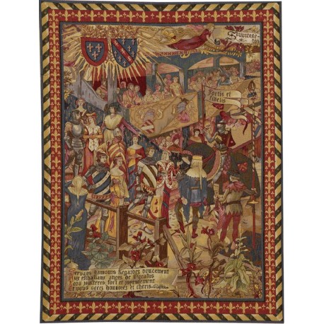 The Tournament, Tapisserie Art de Lys
