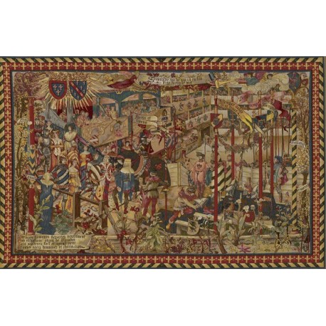 Le Grand Tournoi, Tapisserie Art de Lys