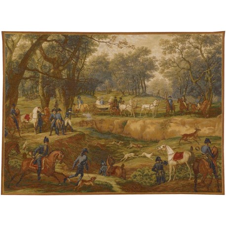 Chasse Napoléonienne, tapisserie