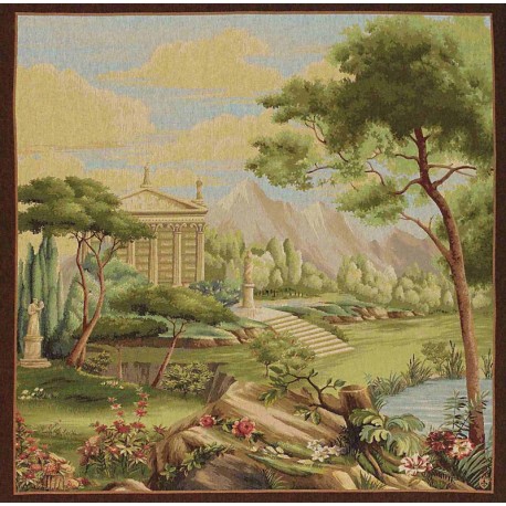 Panoramic Garden, Tapisserie Art de Lys
