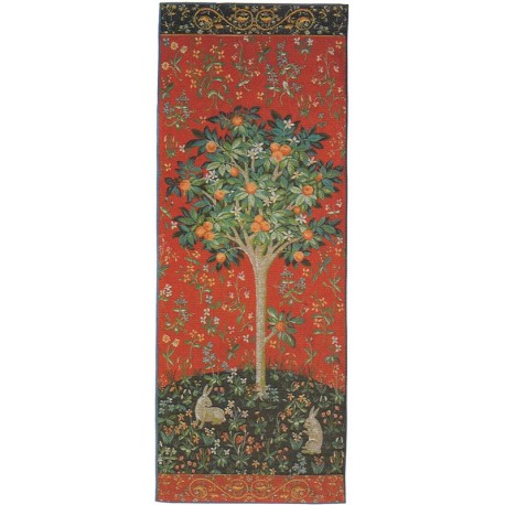 The Orange tree, Tapisserie Art de Lys