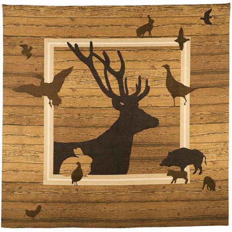 animaux de chasse tapisserie