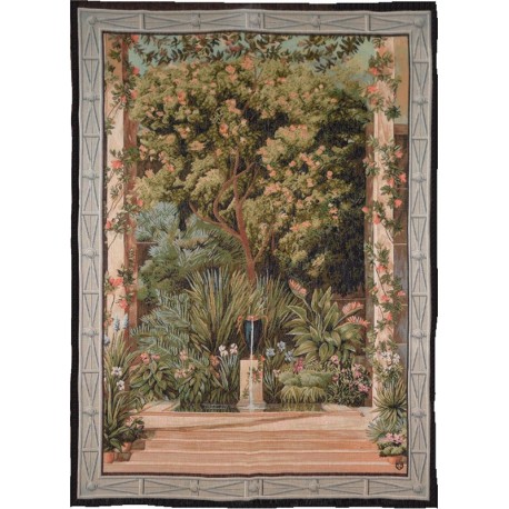 La Serre Napoléon, Tapisserie Art de Lys