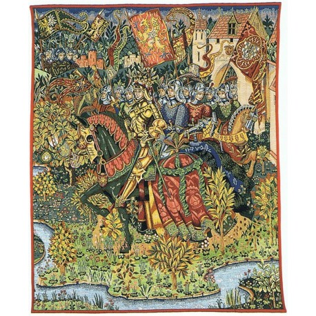Le Roi Arthur, Tapisserie Jules Pansu