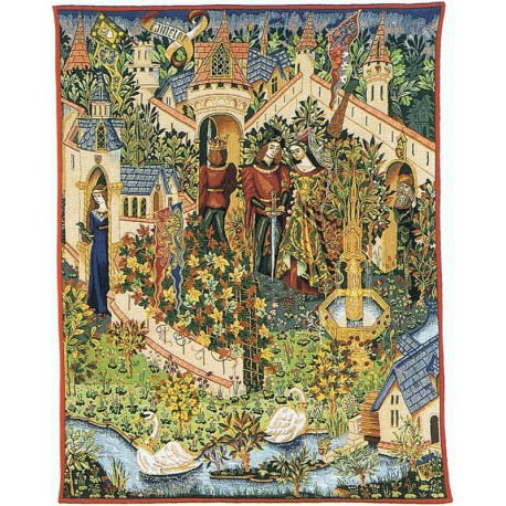 Guenièvre, Tapisserie Jules Pansu