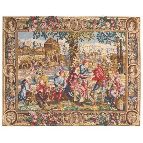 Payment of the harvesters, 