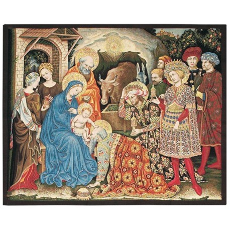 Adoration, Tapisserie Metrax / Craye