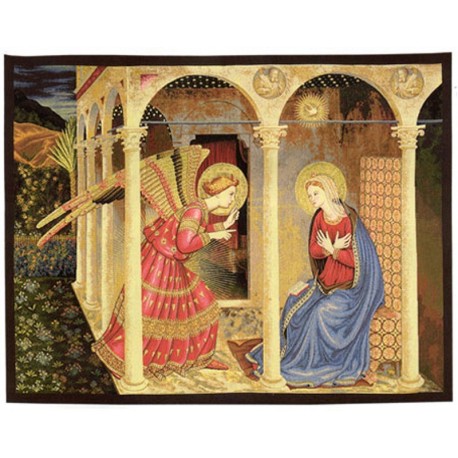 l'Annonciation, Tapisserie Metrax / Craye