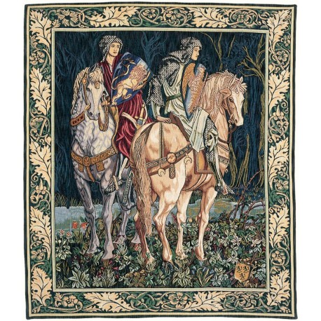 Les Chevaliers, Tapisserie Jules Pansu