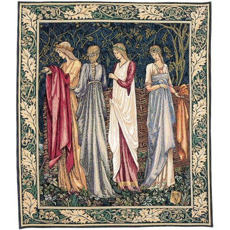 Ladies of Camelot, Tapisserie Jules Pansu