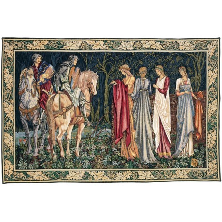 Le Départ des Chevaliers, Tapisserie Jules Pansu