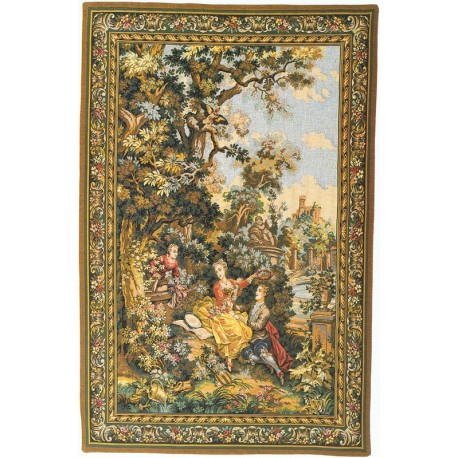 L'indiscrétion, Tapisserie Jules Pansu